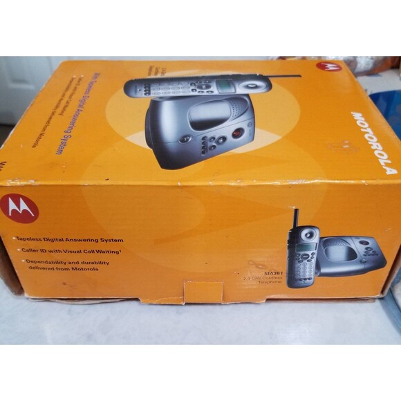 Motorola ma-361 cordless phone new open box - Picture 4 of 6